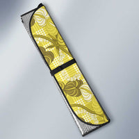 Anthurium Pikake Ti Leaf Palaka Auto Sun Shade Yellow Version LT01 - Polynesian Pride