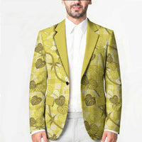 Anthurium Pikake Ti Leaf Palaka Blazer Yellow Version LT01 - Polynesian Pride