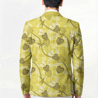 Anthurium Pikake Ti Leaf Palaka Blazer Yellow Version LT01 - Polynesian Pride