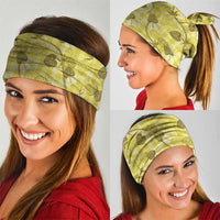 Anthurium Pikake Ti Leaf Palaka Neck Gaiter Yellow Version