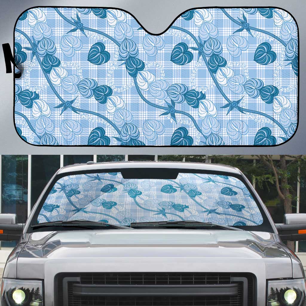 Anthurium Pikake Ti Leaf Palaka Auto Sun Shade Blue Version