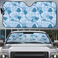Anthurium Pikake Ti Leaf Palaka Auto Sun Shade Blue Version