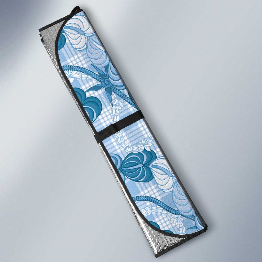 Anthurium Pikake Ti Leaf Palaka Auto Sun Shade Blue Version