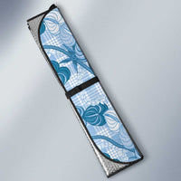 Anthurium Pikake Ti Leaf Palaka Auto Sun Shade Blue Version