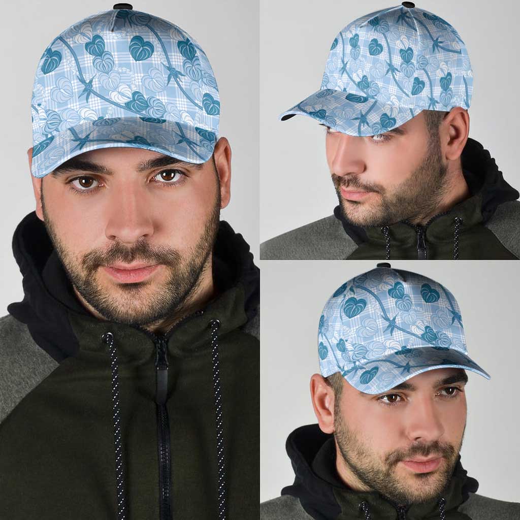 Anthurium Pikake Ti Leaf Palaka Classic Cap Blue Version