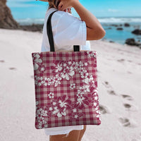 Hibiscus Pakala Royal Magenta Tote Bag Tropical Floral Stylized - Polynesian Pride