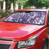 Hibiscus Pakala Sweetie Purple Auto Sun Shade Tropical Floral Stylized - Polynesian Pride