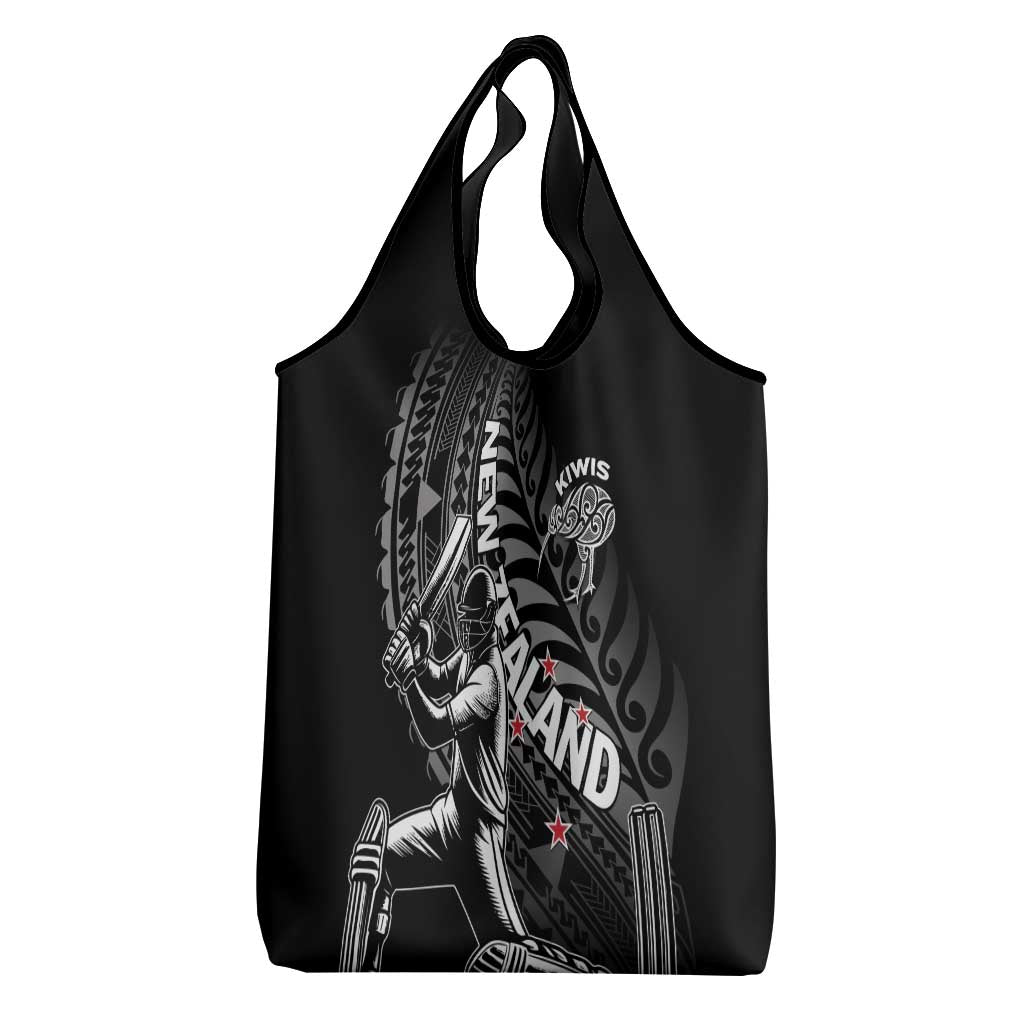 New Zealand Cricket Grocery Bag Maori Kiwi Black Fern