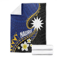 Nauru Blanket Naoero Proud Plumeria LT01 - Polynesian Pride