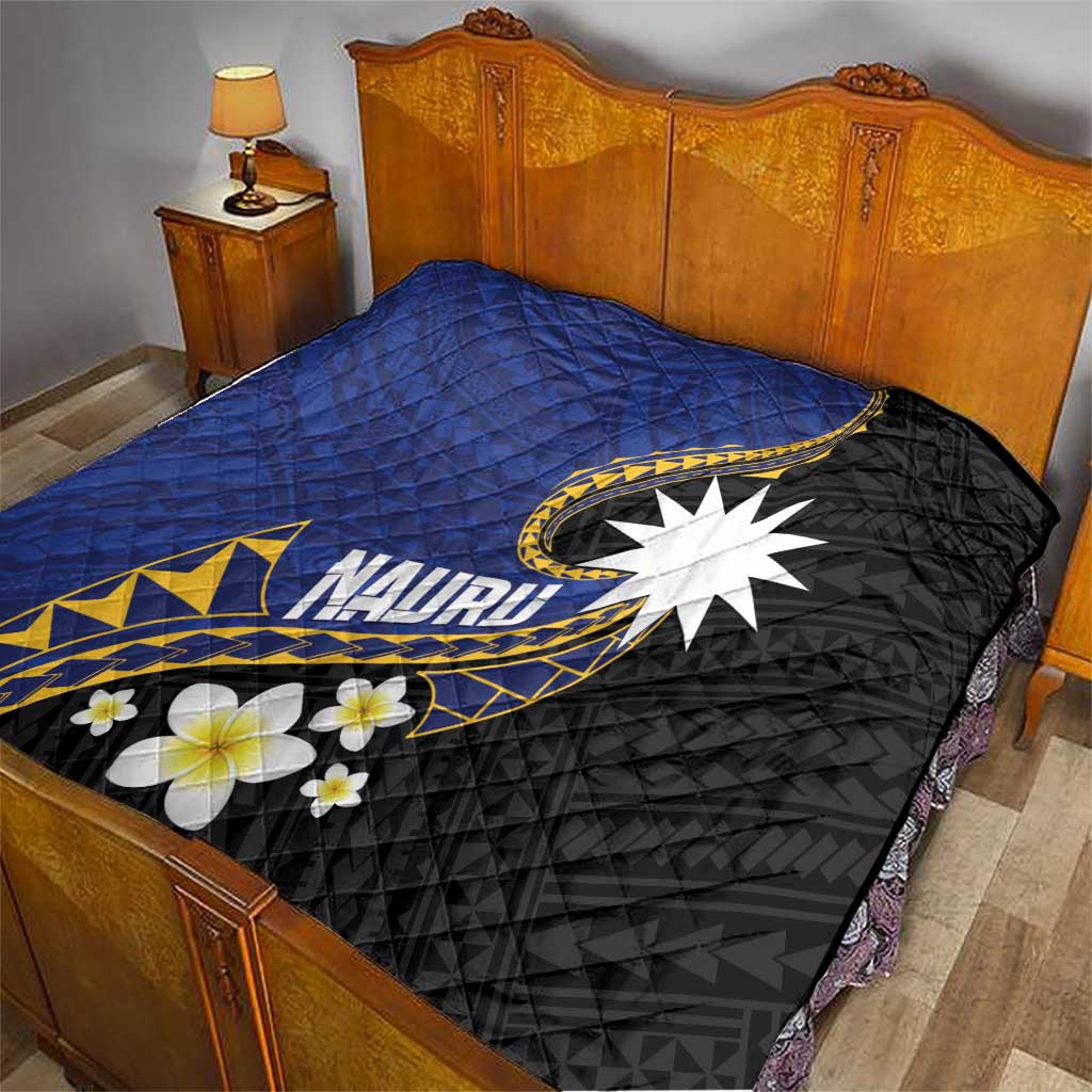 Nauru Quilt Naoero Proud Plumeria LT01 - Polynesian Pride