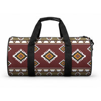 Native American Navajo Duffle Bag Tribal Pattern