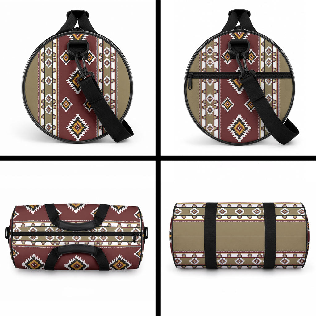 Native American Navajo Duffle Bag Tribal Pattern