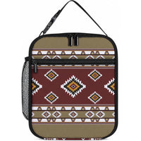 Native American Navajo Lunch Bag Tribal Pattern