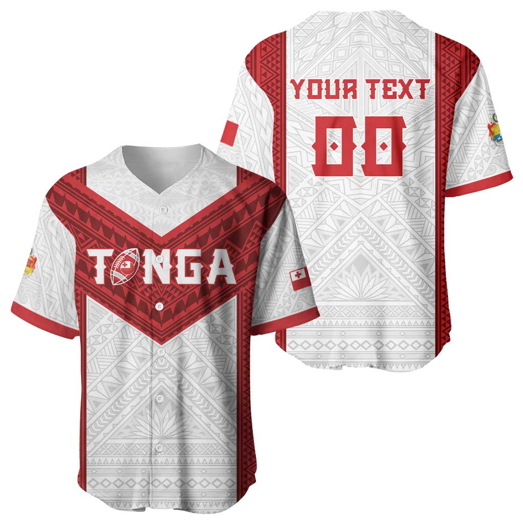 Tonga Rugby Custom Baseball Jersey Tonga Sea Eagles Go Champions LT01 - Polynesian Pride
