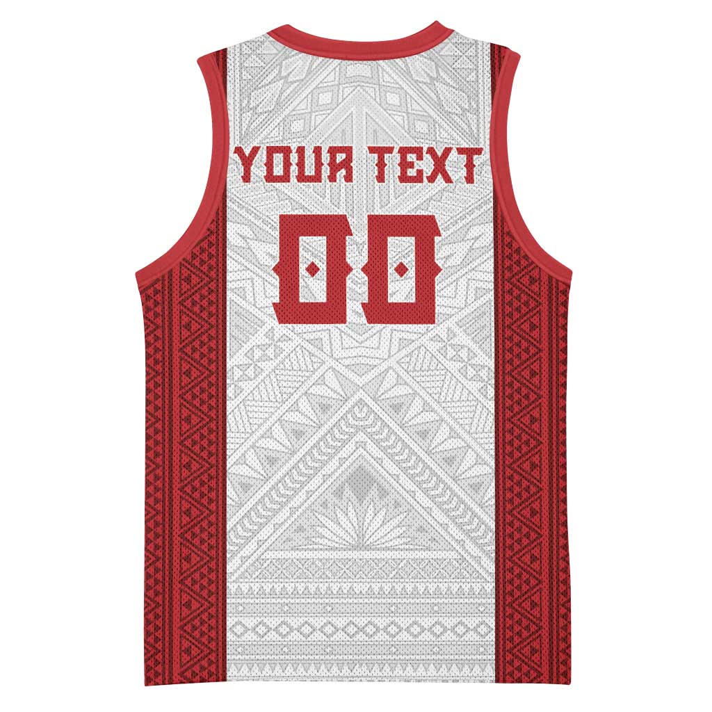 Tonga Rugby Custom Basketball Jersey Tonga Sea Eagles Go Champions LT01 - Polynesian Pride