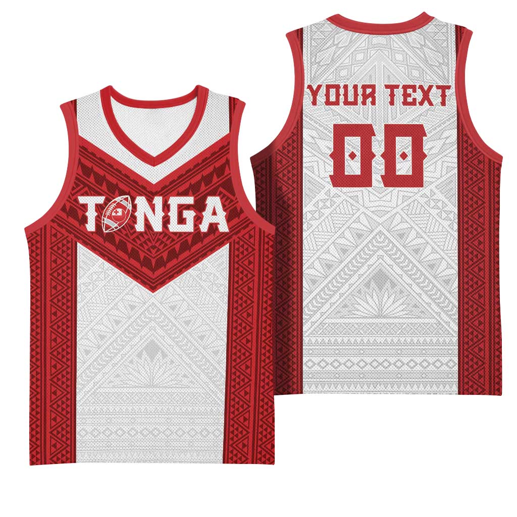 Tonga Rugby Custom Basketball Jersey Tonga Sea Eagles Go Champions LT01 - Polynesian Pride