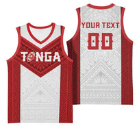 Tonga Rugby Custom Basketball Jersey Tonga Sea Eagles Go Champions LT01 - Polynesian Pride