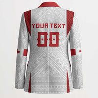 Tonga Rugby Custom Blazer Tonga Sea Eagles Go Champions LT01 - Polynesian Pride