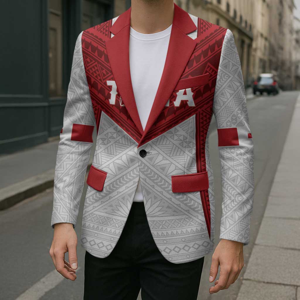 Tonga Rugby Custom Blazer Tonga Sea Eagles Go Champions LT01 - Polynesian Pride