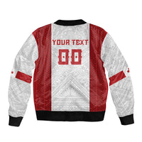 Tonga Rugby Custom Bomber Jacket Tonga Sea Eagles Go Champions LT01 - Polynesian Pride