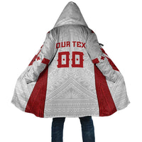 Tonga Rugby Custom Cloak Tonga Sea Eagles Go Champions LT01 Unisex Red - Polynesian Pride