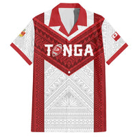 Tonga Rugby Custom Hawaiian Shirt Tonga Sea Eagles Go Champions LT01 Red - Polynesian Pride