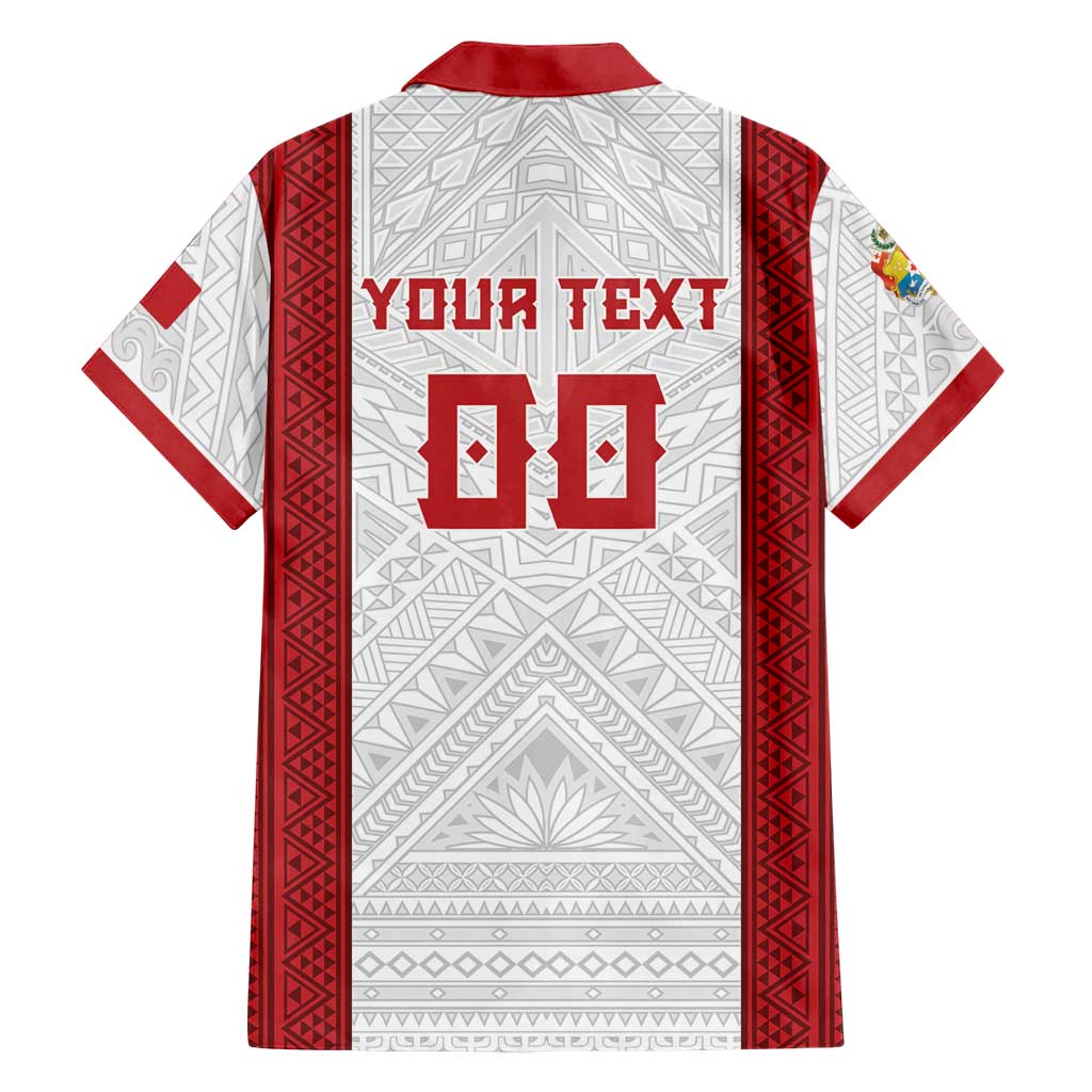 Tonga Rugby Custom Hawaiian Shirt Tonga Sea Eagles Go Champions LT01 - Polynesian Pride