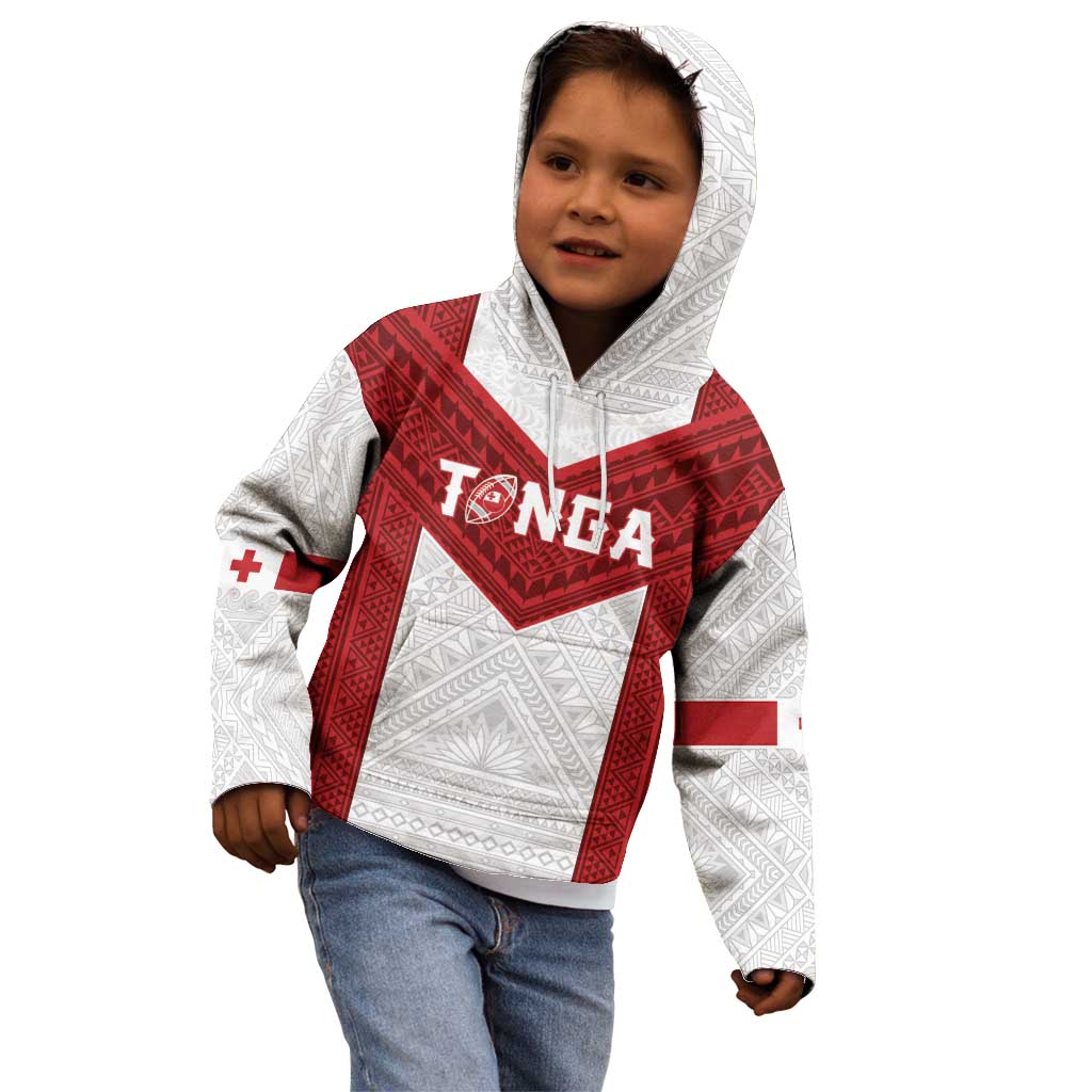 Tonga Rugby Custom Kid Hoodie Tonga Sea Eagles Go Champions LT01 - Polynesian Pride