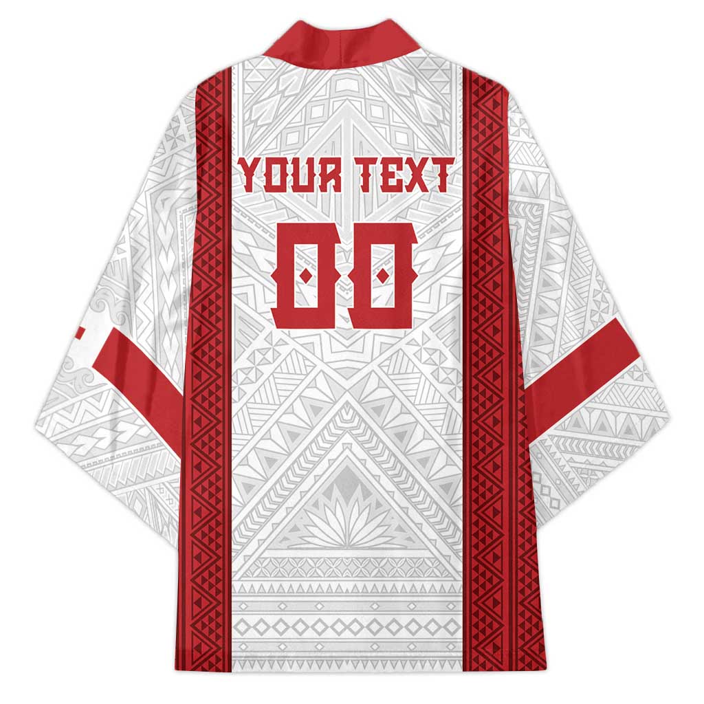 Tonga Rugby Custom Kimono Tonga Sea Eagles Go Champions LT01 - Polynesian Pride