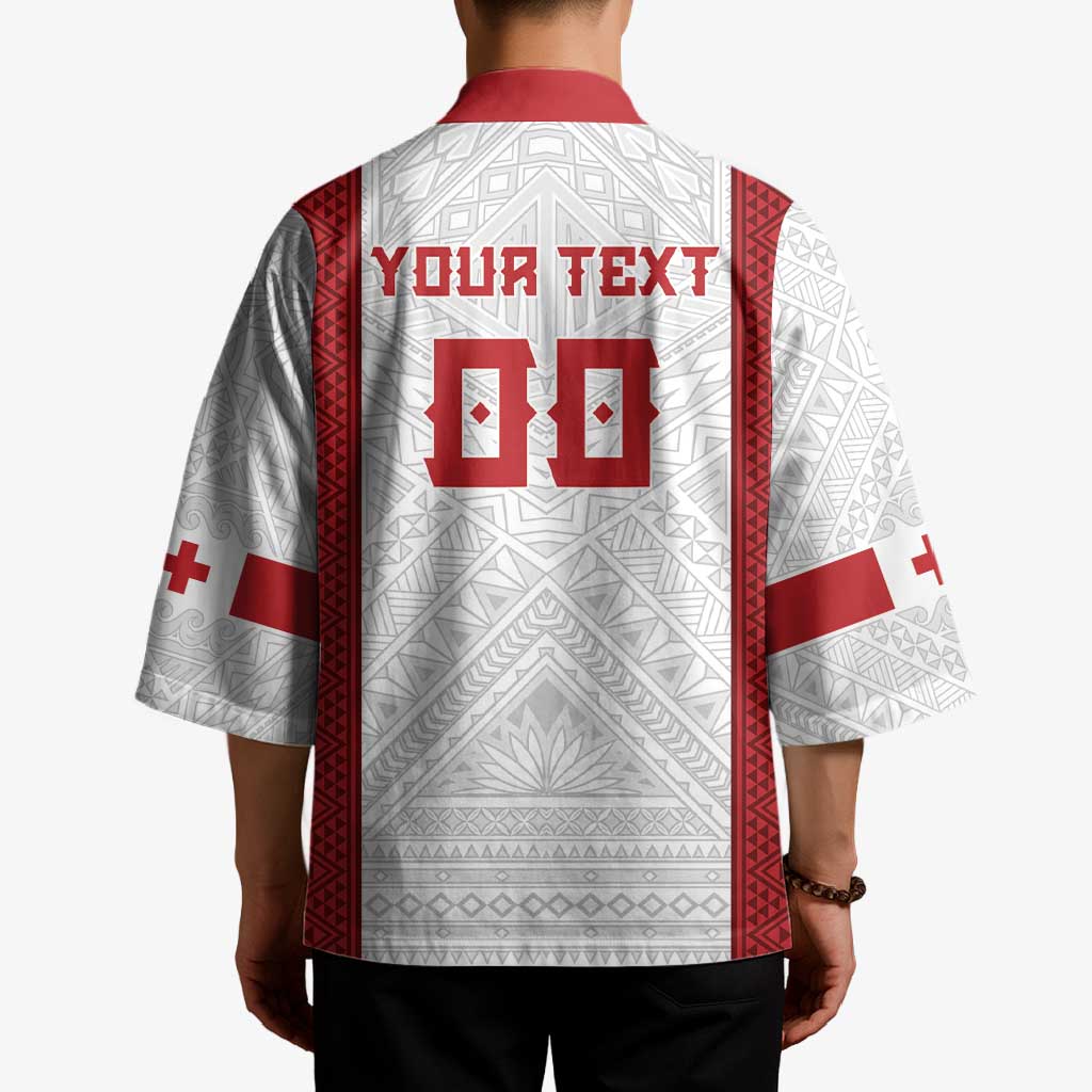 Tonga Rugby Custom Kimono Tonga Sea Eagles Go Champions LT01 - Polynesian Pride