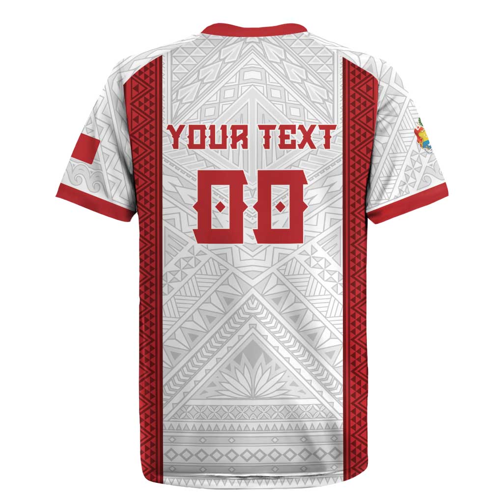 Tonga Rugby Custom Rugby Jersey Tonga Sea Eagles Go Champions LT01 - Polynesian Pride