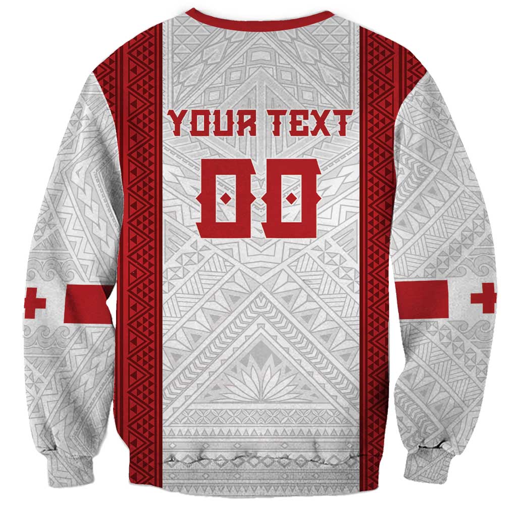 Tonga Rugby Custom Sweatshirt Tonga Sea Eagles Go Champions LT01 - Polynesian Pride