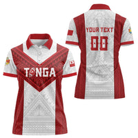 Tonga Rugby Custom Women Polo Shirt Tonga Sea Eagles Go Champions LT01 - Polynesian Pride