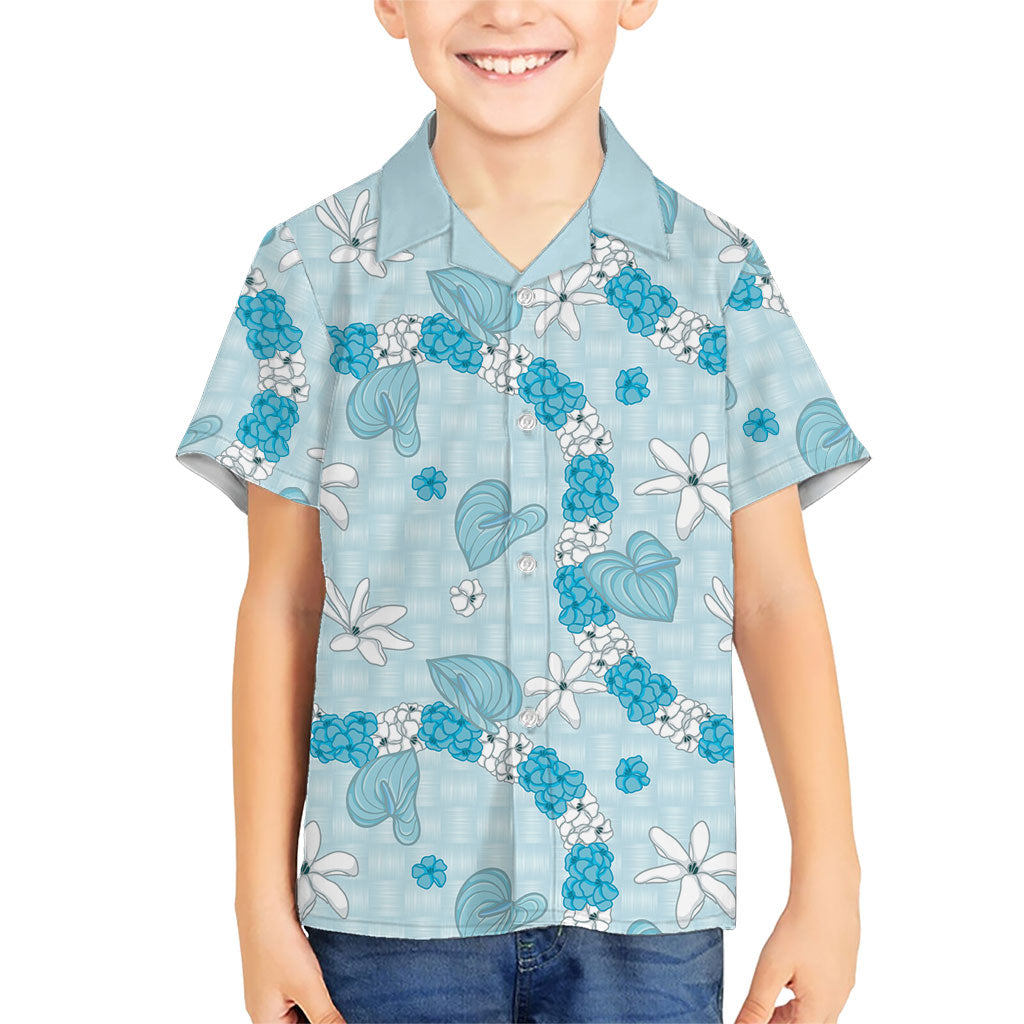 Hawaii Anthurium Tiare Pikake Lei Family Matching Long Sleeve Bodycon Dress and Hawaiian Shirt UliUli Lauhala Art Pattern