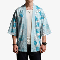 Hawaii Anthurium Tiare Pikake Lei Kimono UliUli Lauhala Art Pattern