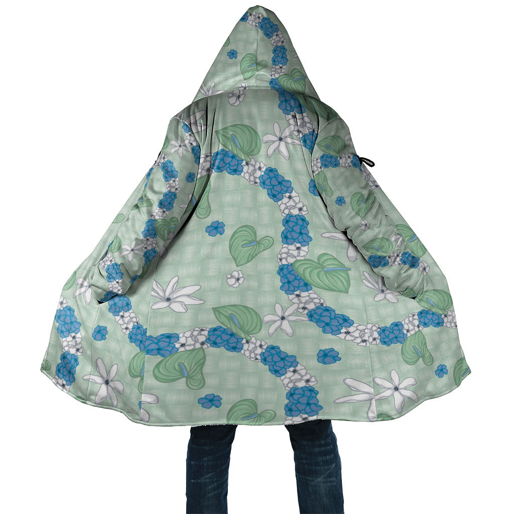 Hawaii Anthurium Tiare Pikake Lei Cloak Omaomao Lauhala Art Pattern