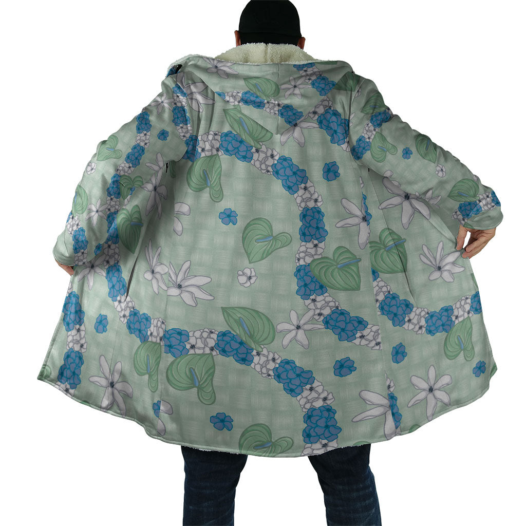 Hawaii Anthurium Tiare Pikake Lei Cloak Omaomao Lauhala Art Pattern