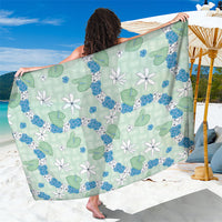 Hawaii Anthurium Tiare Pikake Lei Sarong Omaomao Lauhala Art Pattern