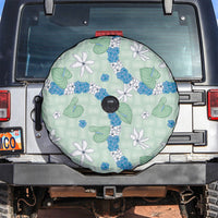 Hawaii Anthurium Tiare Pikake Lei Spare Tire Cover Omaomao Lauhala Art Pattern