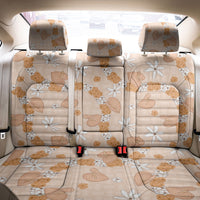 Hawaii Anthurium Tiare Pikake Lei Back Car Seat Cover Alani Lauhala Art Pattern LT01 - Polynesian Pride