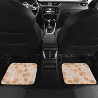 Hawaii Anthurium Tiare Pikake Lei Car Mats Alani Lauhala Art Pattern