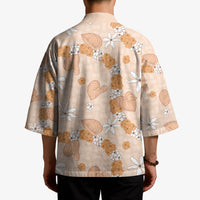 Hawaii Anthurium Tiare Pikake Lei Kimono Alani Lauhala Art Pattern LT01 - Polynesian Pride