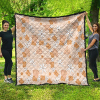 Hawaii Anthurium Tiare Pikake Lei Quilt Alani Lauhala Art Pattern LT01 - Polynesian Pride