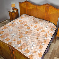 Hawaii Anthurium Tiare Pikake Lei Quilt Alani Lauhala Art Pattern LT01 - Polynesian Pride