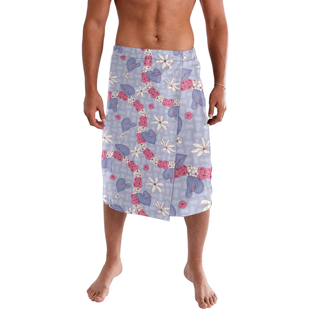 Hawaii Anthurium Tiare Pikake Lei Lavalava Poni Lauhala Art Pattern
