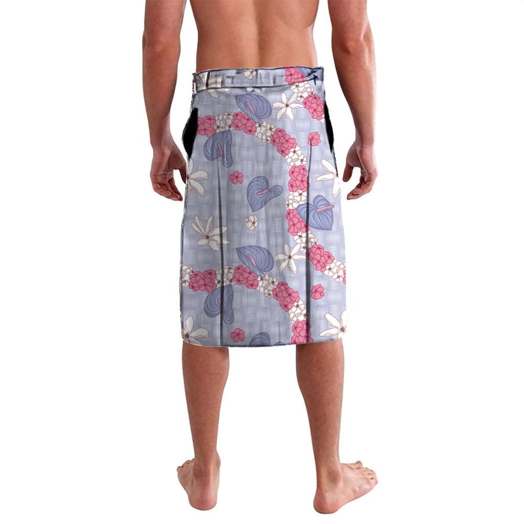 Hawaii Anthurium Tiare Pikake Lei Lavalava Poni Lauhala Art Pattern