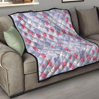 Hawaii Anthurium Tiare Pikake Lei Quilt Poni Lauhala Art Pattern LT01 - Polynesian Pride