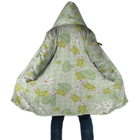Hawaii Anthurium Tiare Pikake Lei Cloak Sage Green Lauhala Art Pattern