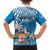 Fiji Family Matching Mermaid Dress and Hawaiian Shirt Bula Fijian Tapa Pattern LT01 - Polynesian Pride