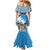 Fiji Family Matching Mermaid Dress and Hawaiian Shirt Bula Fijian Tapa Pattern LT01 - Polynesian Pride